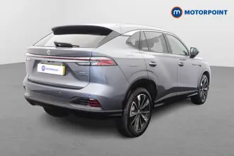 Mg Motor Uk HS Trophy Automatic Petrol-Electric Hybrid SUV - Stock Number (1686216) - Drivers side rear corner