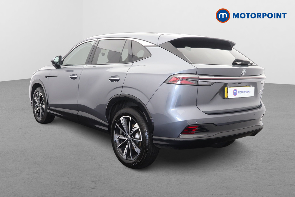 Mg Motor Uk HS Trophy Automatic Petrol-Electric Hybrid SUV - Stock Number (1686216) - Passenger side rear corner