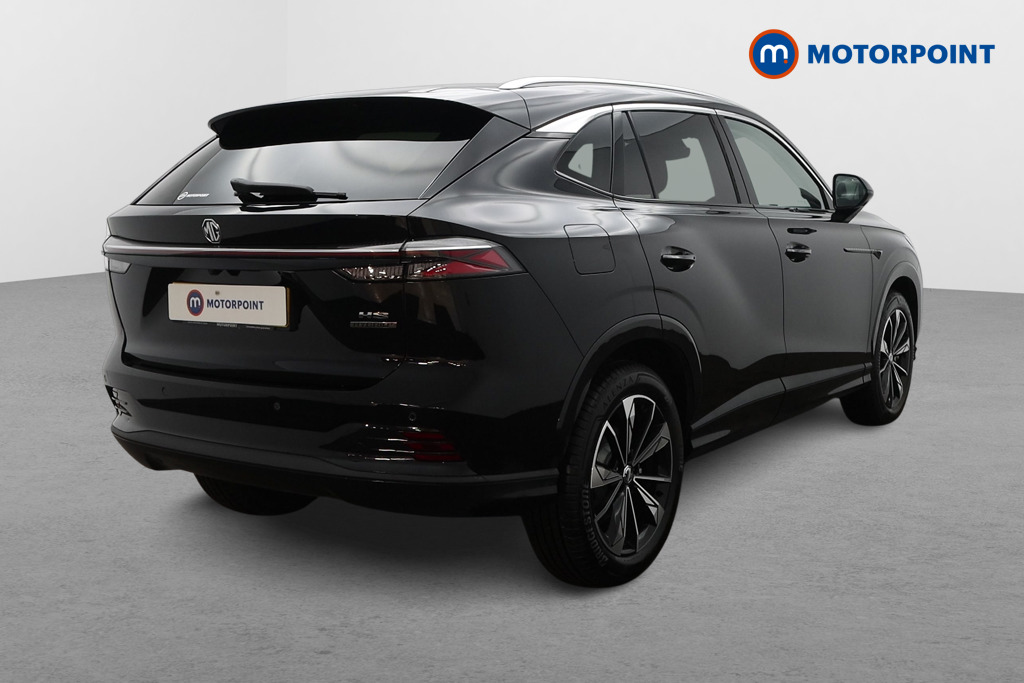 Mg Motor Uk HS Trophy Automatic Petrol-Electric Hybrid SUV - Stock Number (1686230) - Drivers side rear corner