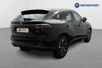 Mg Motor Uk HS Trophy Automatic Petrol-Electric Hybrid SUV - Stock Number (1686230) - Drivers side rear corner