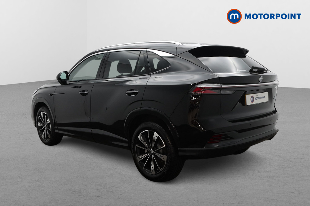 Mg Motor Uk HS Trophy Automatic Petrol-Electric Hybrid SUV - Stock Number (1686230) - Passenger side rear corner