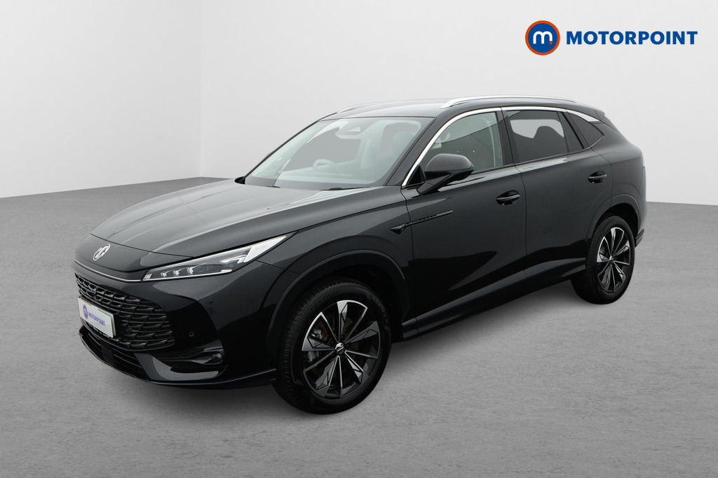 Mg Motor Uk HS Trophy Automatic Petrol-Electric Hybrid SUV - Stock Number (1686253) - Passenger side front corner