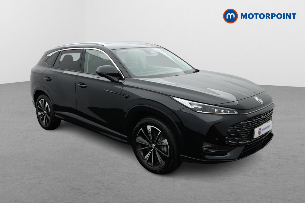 Mg Motor Uk HS Trophy Automatic Petrol-Electric Hybrid SUV - Stock Number (1686253) - Drivers side front corner