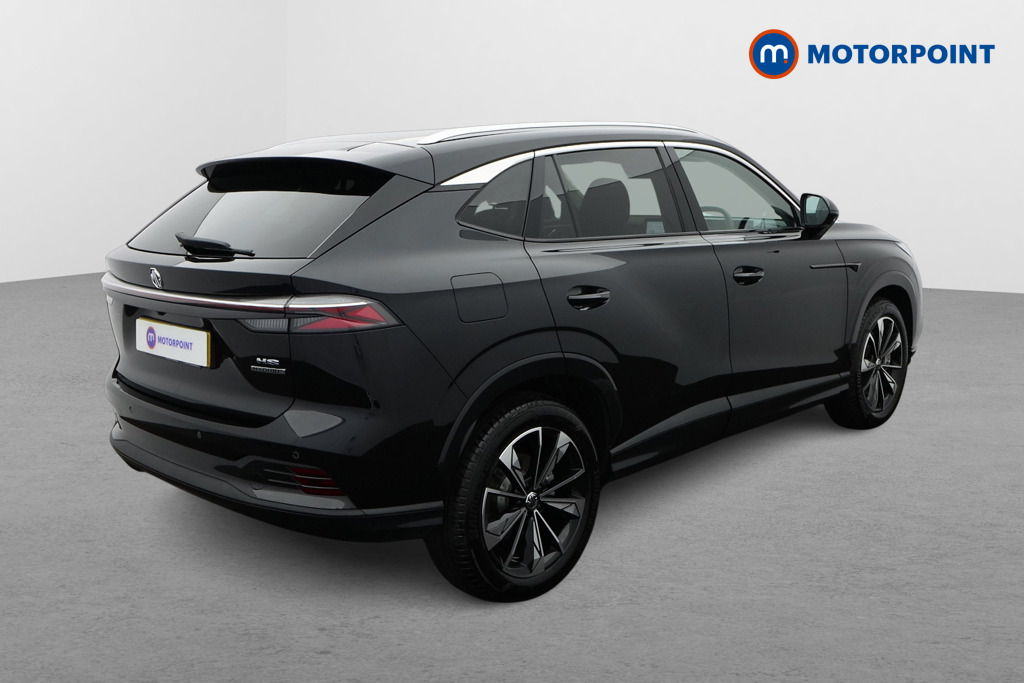 Mg Motor Uk HS Trophy Automatic Petrol-Electric Hybrid SUV - Stock Number (1686253) - Drivers side rear corner