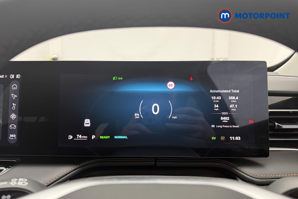 Mg Motor Uk HS Trophy Automatic Petrol-Electric Hybrid SUV - Stock Number (1686278) - 9th supplementary image