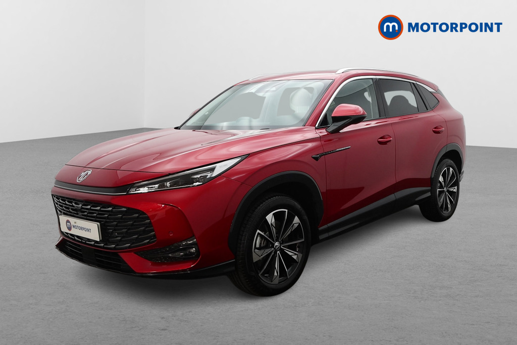 Mg Motor Uk HS Trophy Automatic Petrol-Electric Hybrid SUV - Stock Number (1686278) - Passenger side front corner