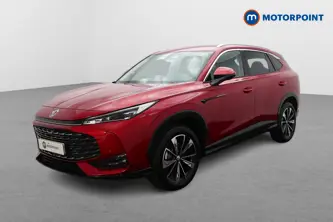 Mg Motor Uk HS Trophy Automatic Petrol-Electric Hybrid SUV - Stock Number (1686278) - Passenger side front corner
