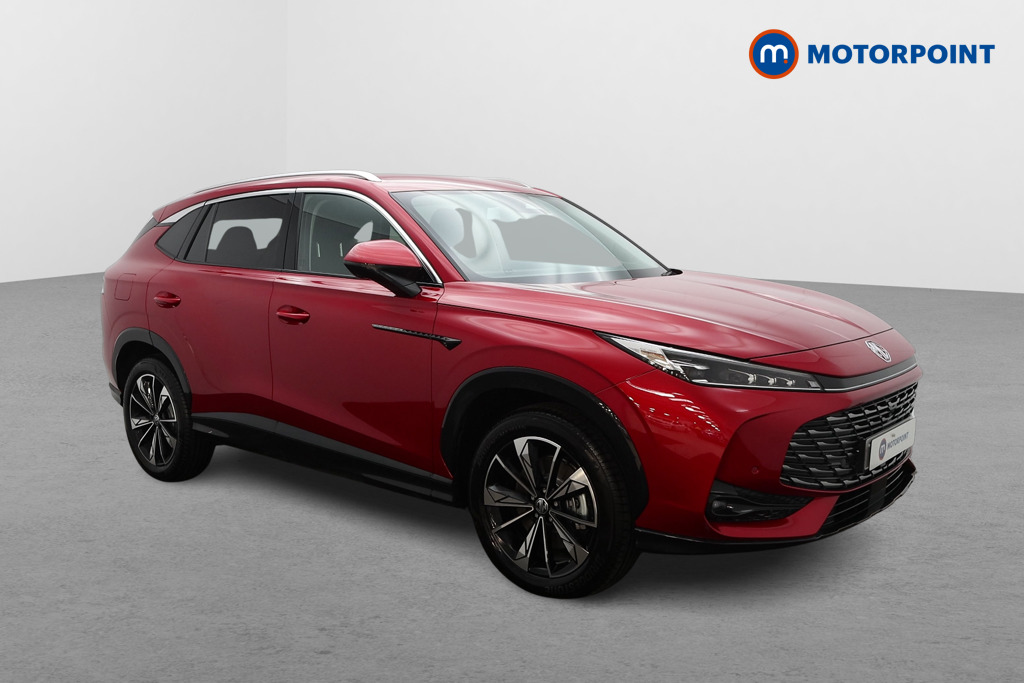 Mg Motor Uk HS Trophy Automatic Petrol-Electric Hybrid SUV - Stock Number (1686278) - Drivers side front corner