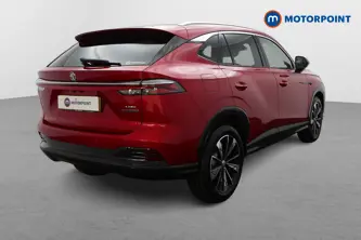 Mg Motor Uk HS Trophy Automatic Petrol-Electric Hybrid SUV - Stock Number (1686278) - Drivers side rear corner
