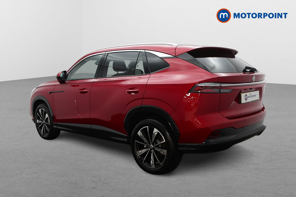 Mg Motor Uk HS Trophy Automatic Petrol-Electric Hybrid SUV - Stock Number (1686278) - Passenger side rear corner