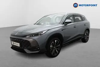 Mg Motor Uk HS Trophy Automatic Petrol-Electric Hybrid SUV - Stock Number (1686282) - Passenger side front corner