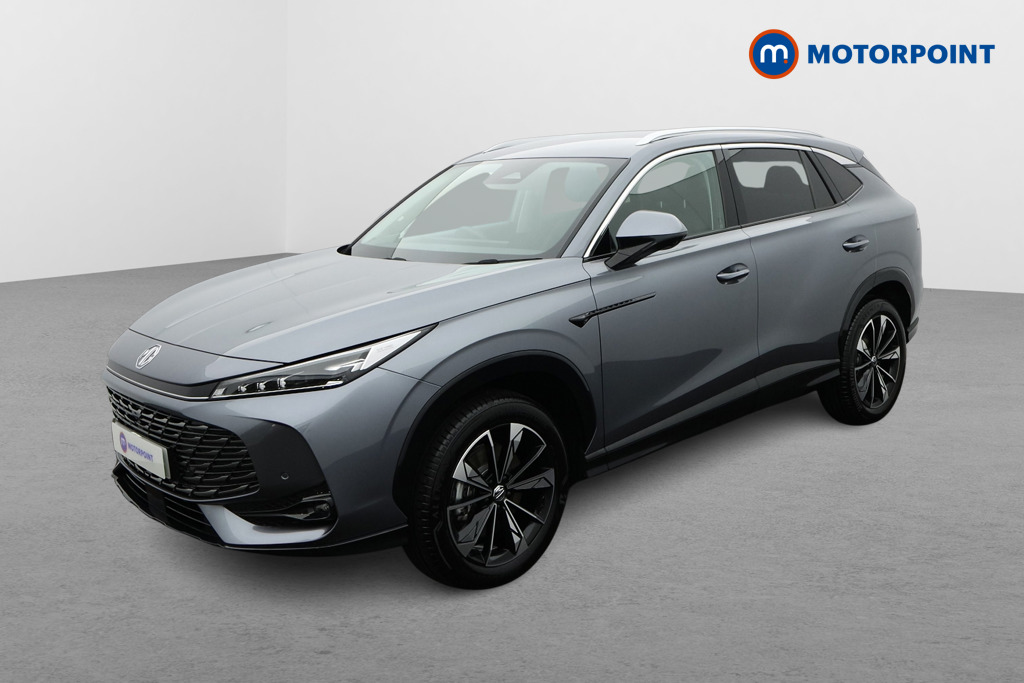 Mg Motor Uk HS Trophy Automatic Petrol-Electric Hybrid SUV - Stock Number (1686289) - Passenger side front corner
