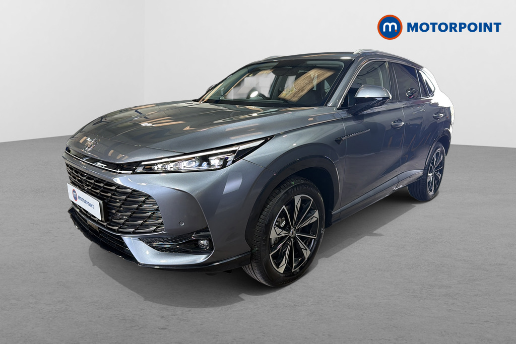 Mg Motor Uk HS Trophy Automatic Petrol-Electric Hybrid SUV - Stock Number (1686296) - Passenger side front corner