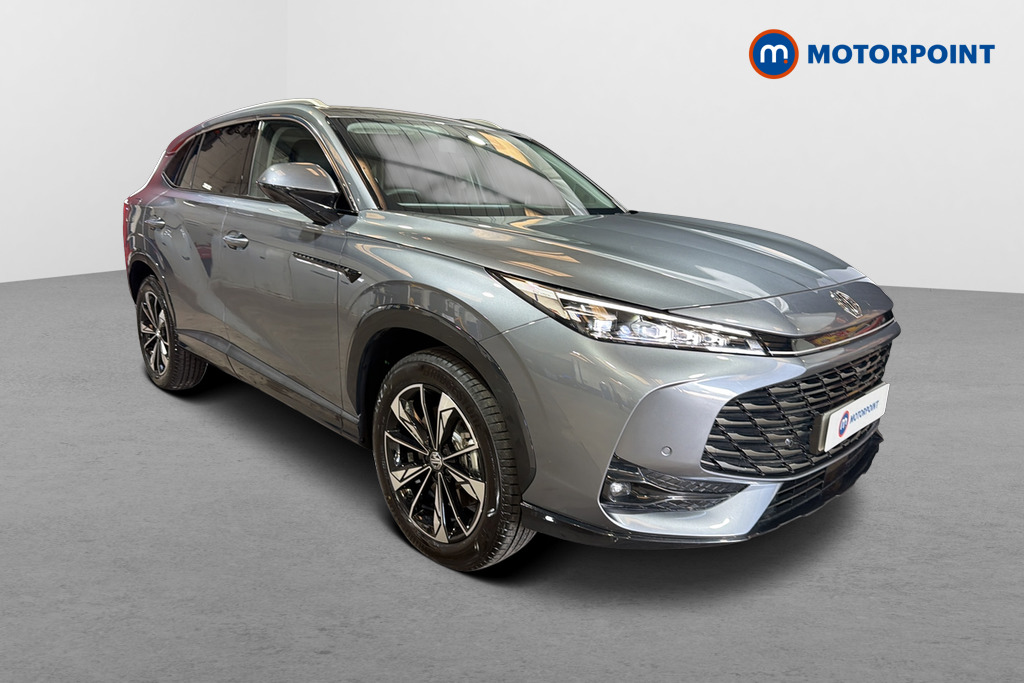 Mg Motor Uk HS Trophy Automatic Petrol-Electric Hybrid SUV - Stock Number (1686296) - Drivers side front corner