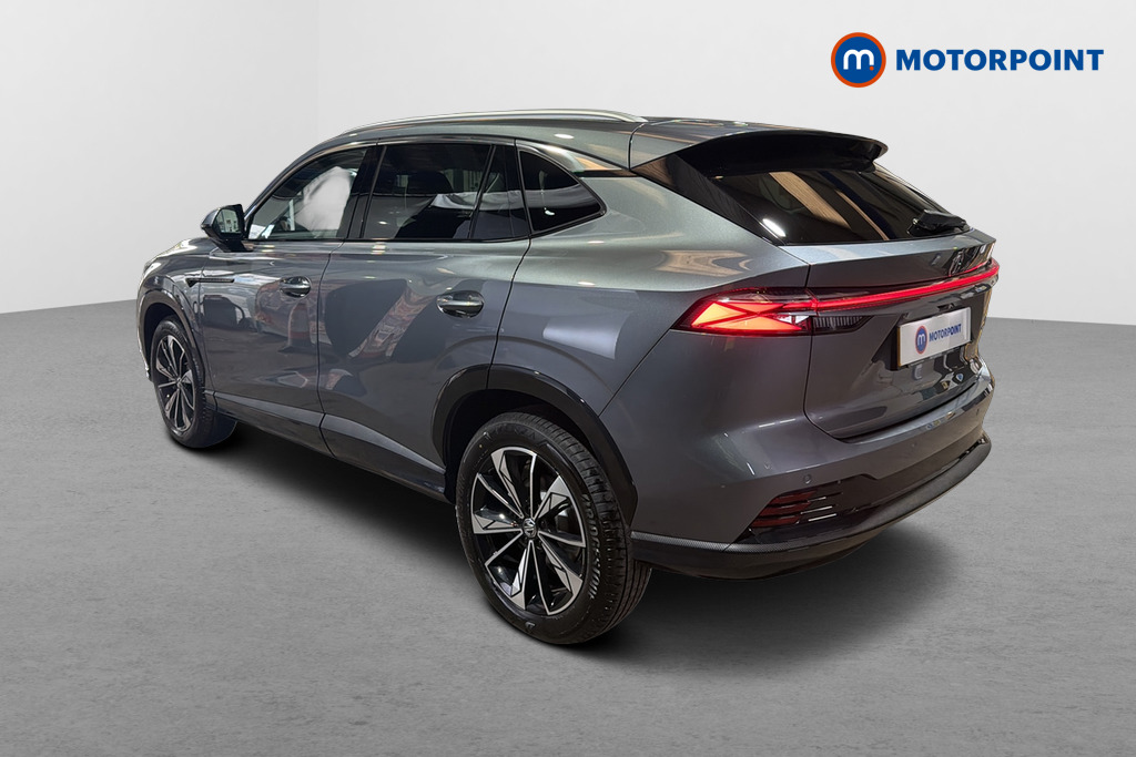 Mg Motor Uk HS Trophy Automatic Petrol-Electric Hybrid SUV - Stock Number (1686296) - Drivers side rear corner