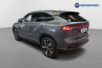 Mg Motor Uk HS Trophy Automatic Petrol-Electric Hybrid SUV - Stock Number (1686296) - Drivers side rear corner