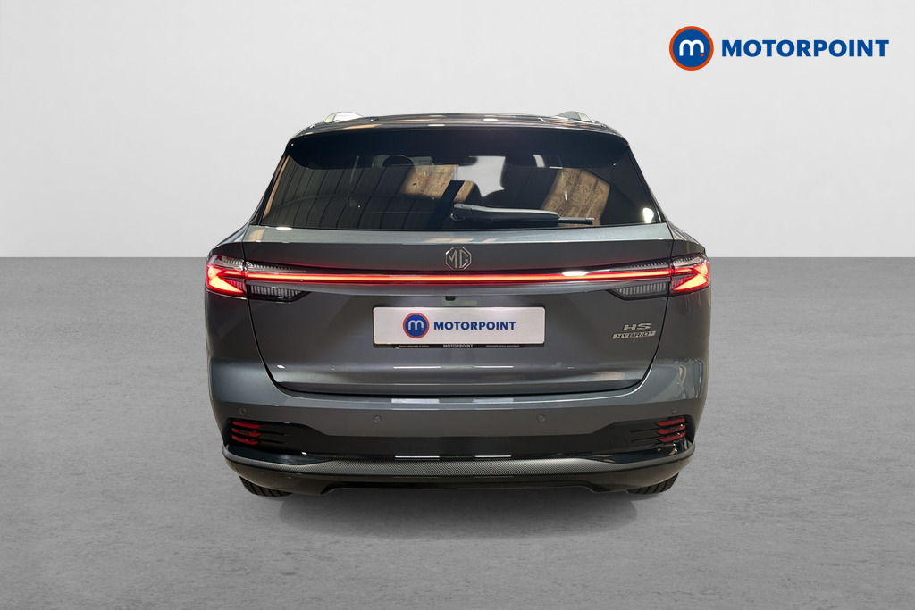 Mg Motor Uk HS Trophy Automatic Petrol-Electric Hybrid SUV - Stock Number (1686296) - Rear bumper