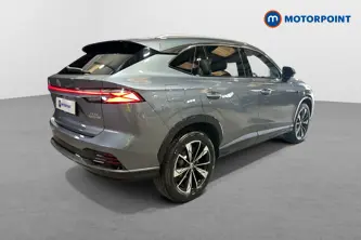 Mg Motor Uk HS Trophy Automatic Petrol-Electric Hybrid SUV - Stock Number (1686296) - Passenger side rear corner