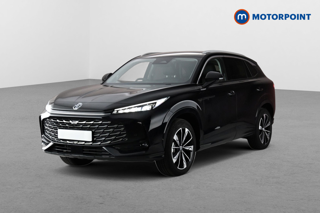 Mg Motor Uk HS Trophy Automatic Petrol-Electric Hybrid SUV - Stock Number (1686300) - Passenger side front corner