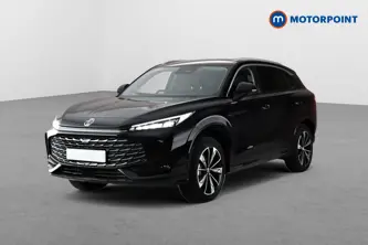 Mg Motor Uk HS Trophy Automatic Petrol-Electric Hybrid SUV - Stock Number (1686300) - Passenger side front corner