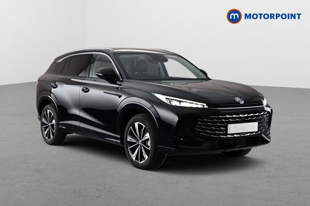 Mg Motor Uk HS Trophy Automatic Petrol-Electric Hybrid SUV - Stock Number (1686300) - Drivers side front corner