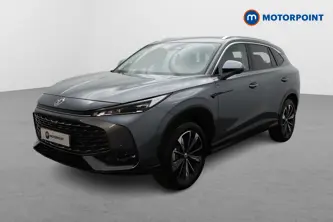 Mg Motor Uk HS Trophy Automatic Petrol-Electric Hybrid SUV - Stock Number (1686310) - Passenger side front corner