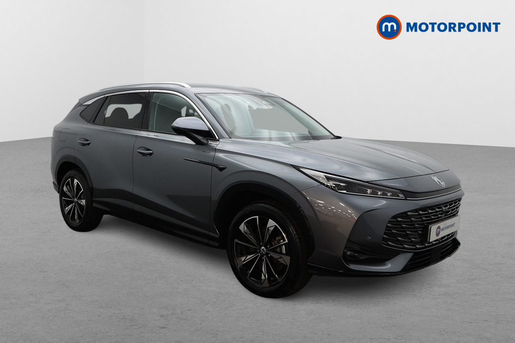 Mg Motor Uk HS Trophy Automatic Petrol-Electric Hybrid SUV - Stock Number (1686310) - Drivers side front corner