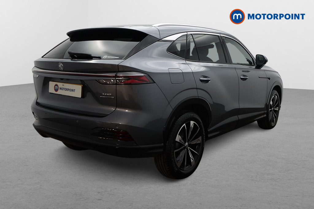 Mg Motor Uk HS Trophy Automatic Petrol-Electric Hybrid SUV - Stock Number (1686310) - Drivers side rear corner