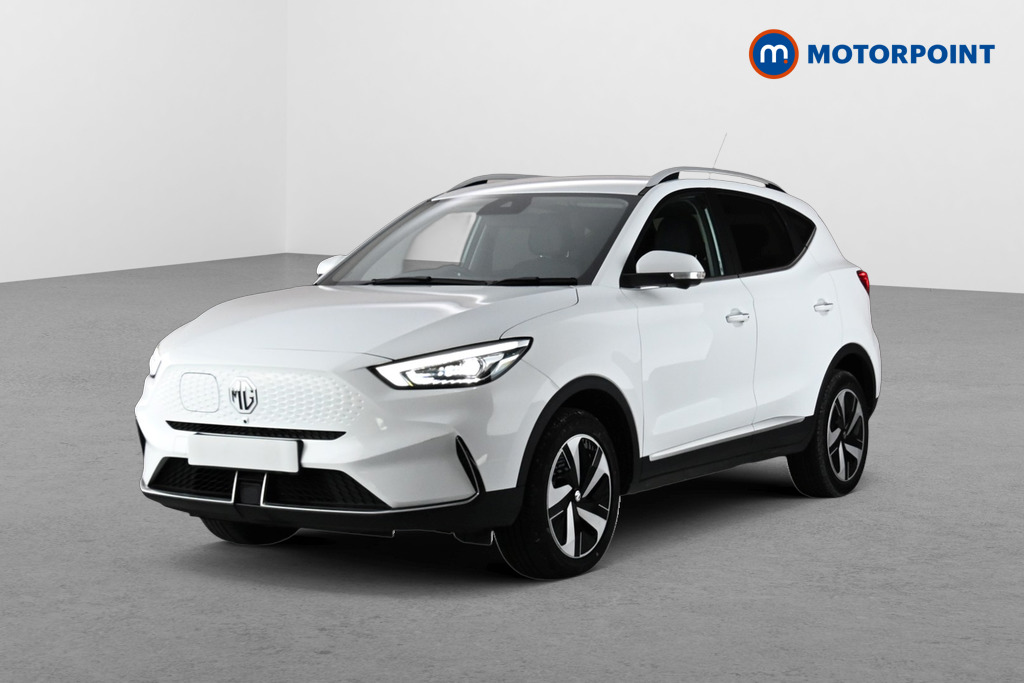 Mg Motor Uk ZS Trophy Connect Ev Automatic Electric SUV - Stock Number (1686360) - Passenger side front corner