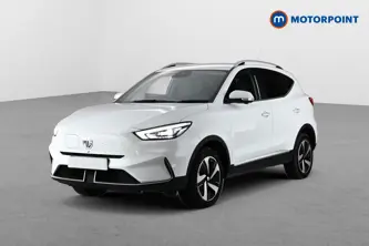 Mg Motor Uk ZS Trophy Connect Ev Automatic Electric SUV - Stock Number (1686360) - Passenger side front corner