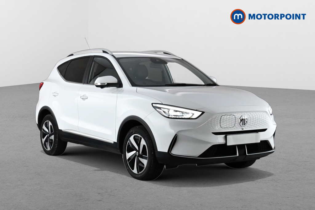 Mg Motor Uk ZS Trophy Connect Ev Automatic Electric SUV - Stock Number (1686360) - Drivers side front corner
