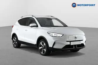 Mg Motor Uk ZS Trophy Connect Ev Automatic Electric SUV - Stock Number (1686360) - Drivers side front corner