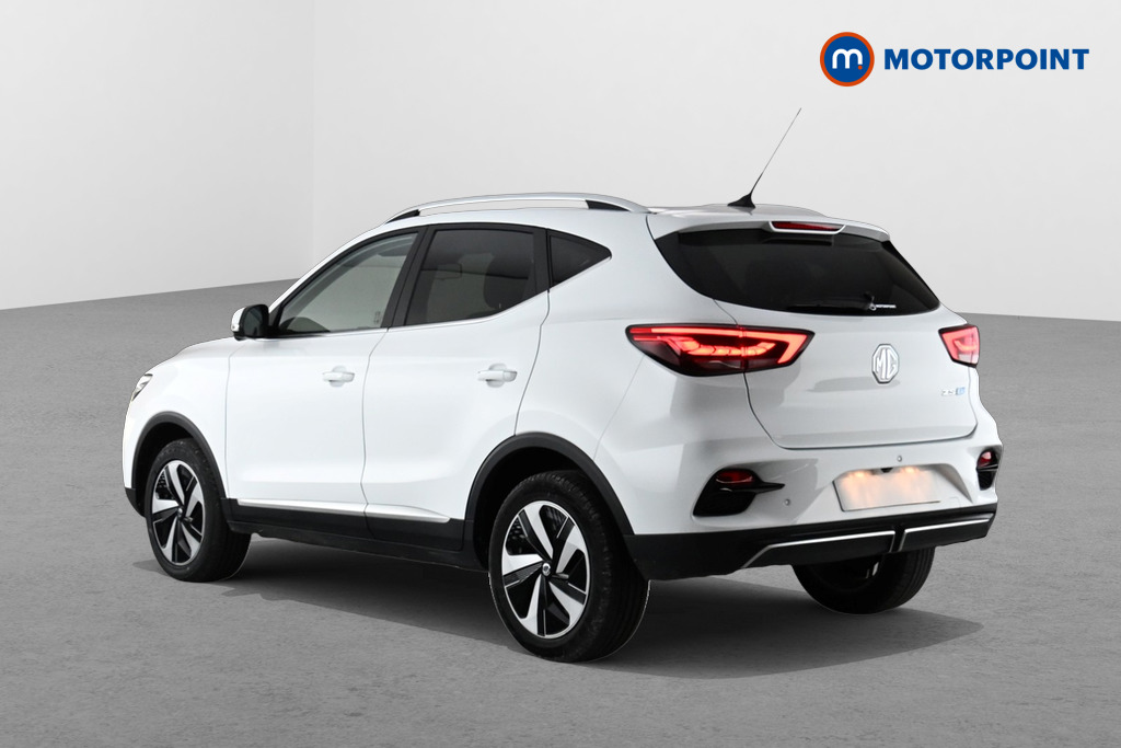 Mg Motor Uk ZS Trophy Connect Ev Automatic Electric SUV - Stock Number (1686360) - Drivers side rear corner