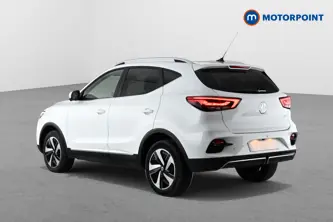 Mg Motor Uk ZS Trophy Connect Ev Automatic Electric SUV - Stock Number (1686360) - Drivers side rear corner