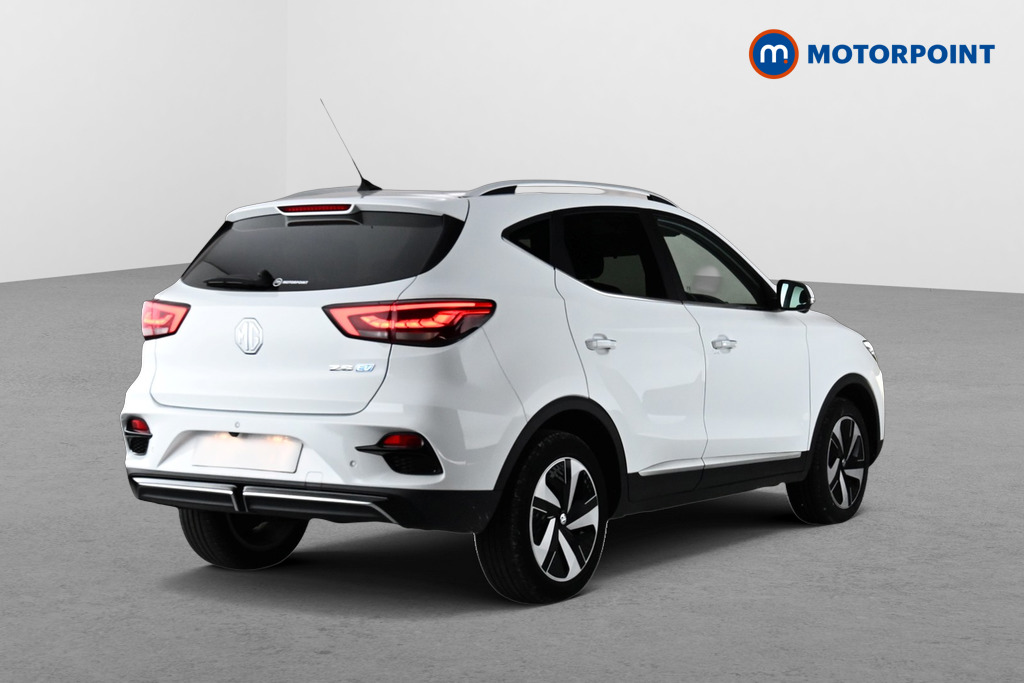 Mg Motor Uk ZS Trophy Connect Ev Automatic Electric SUV - Stock Number (1686360) - Passenger side rear corner