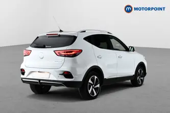 Mg Motor Uk ZS Trophy Connect Ev Automatic Electric SUV - Stock Number (1686360) - Passenger side rear corner