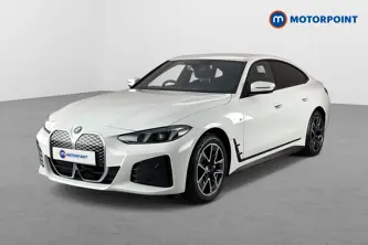 BMW I4 M Sport Automatic Electric Hatchback - Stock Number (1686380) - Passenger side front corner