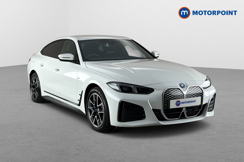BMW I4 M Sport Automatic Electric Hatchback - Stock Number (1686380) - Drivers side front corner