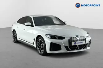 BMW I4 M Sport Automatic Electric Hatchback - Stock Number (1686380) - Drivers side front corner