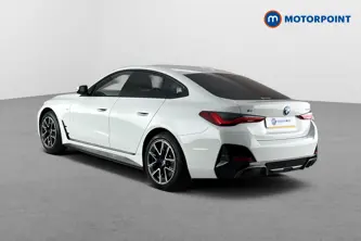 BMW I4 M Sport Automatic Electric Hatchback - Stock Number (1686380) - Drivers side rear corner