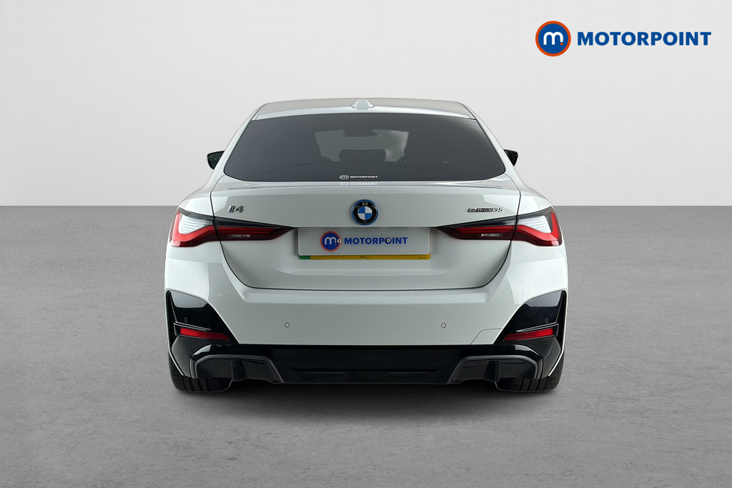 BMW I4 M Sport Automatic Electric Hatchback - Stock Number (1686380) - Rear bumper