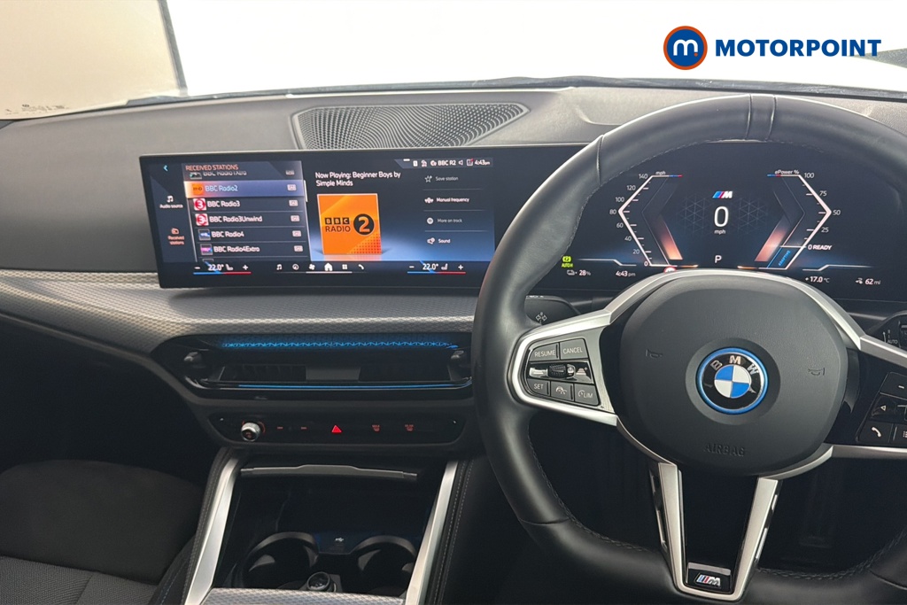 BMW I4 M Sport Automatic Electric Hatchback - Stock Number (1686380) - 1st supplementary image