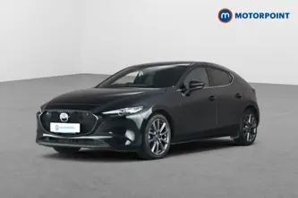 Mazda 3 Exclusive-Line Automatic Petrol Hatchback - Stock Number (1686390) - Passenger side front corner