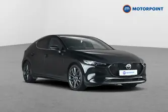 Mazda 3 Exclusive-Line Automatic Petrol Hatchback - Stock Number (1686390) - Drivers side front corner
