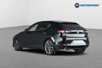 Mazda 3 Exclusive-Line Automatic Petrol Hatchback - Stock Number (1686390) - Drivers side rear corner