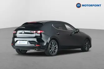 Mazda 3 Exclusive-Line Automatic Petrol Hatchback - Stock Number (1686390) - Passenger side rear corner