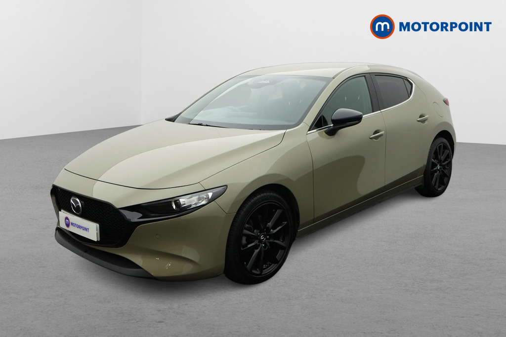 Mazda 3 Homura Automatic Petrol Hatchback - Stock Number (1686396) - Passenger side front corner