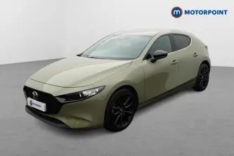 Mazda 3 Homura Automatic Petrol Hatchback - Stock Number (1686396) - Passenger side front corner