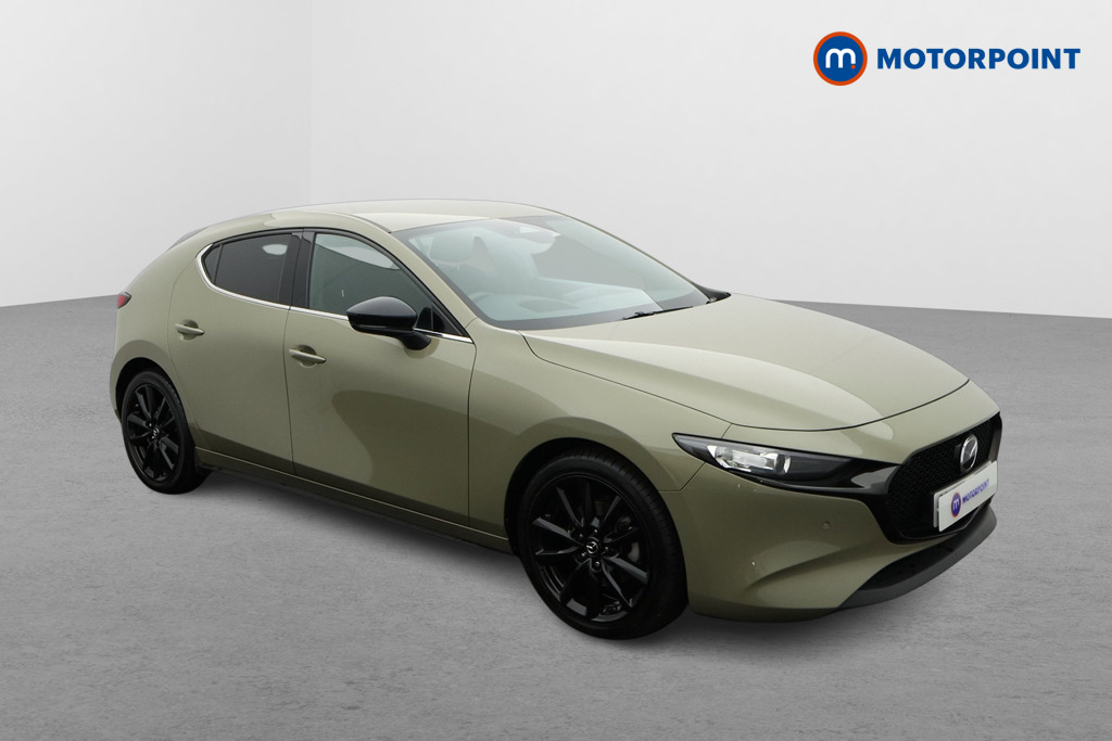 Mazda 3 Homura Automatic Petrol Hatchback - Stock Number (1686396) - Drivers side front corner
