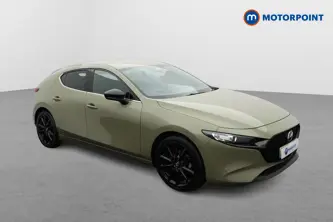 Mazda 3 Homura Automatic Petrol Hatchback - Stock Number (1686396) - Drivers side front corner